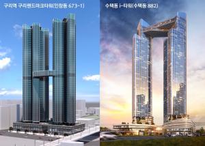 [6.1지방선거]안승남후보,49층 규모 쌍둥이 빌딩 건립해 랜드마크 만들 것